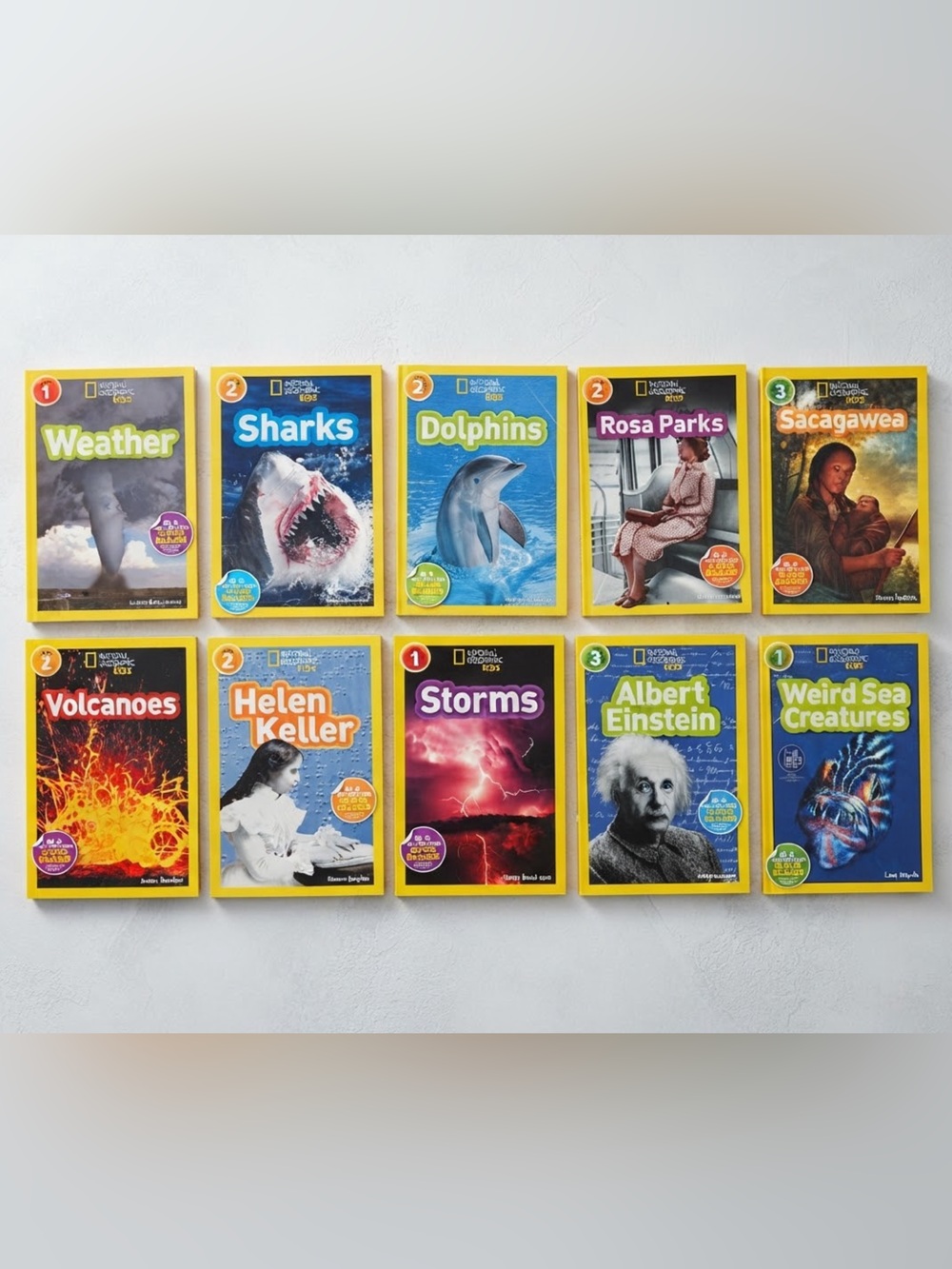 National Geographic Kids Books Bundle